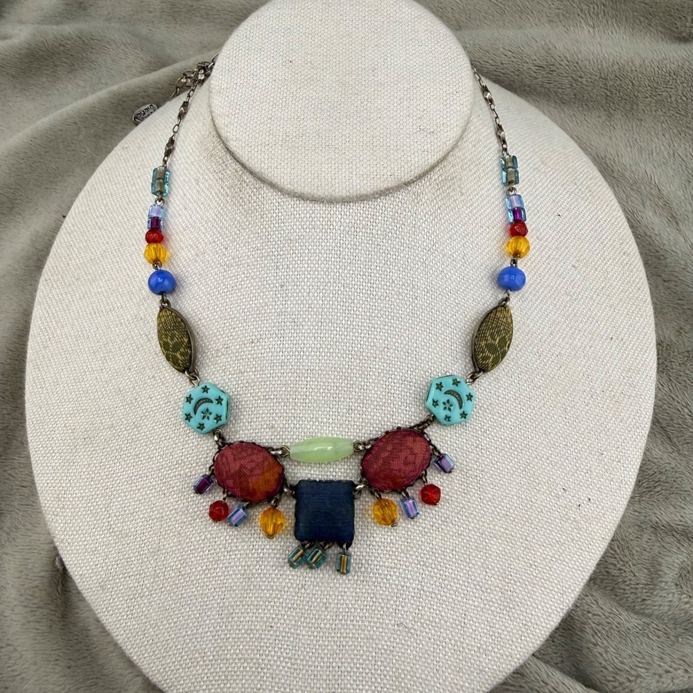 Ayala Necklace Boho‎ Mixed Media 18"